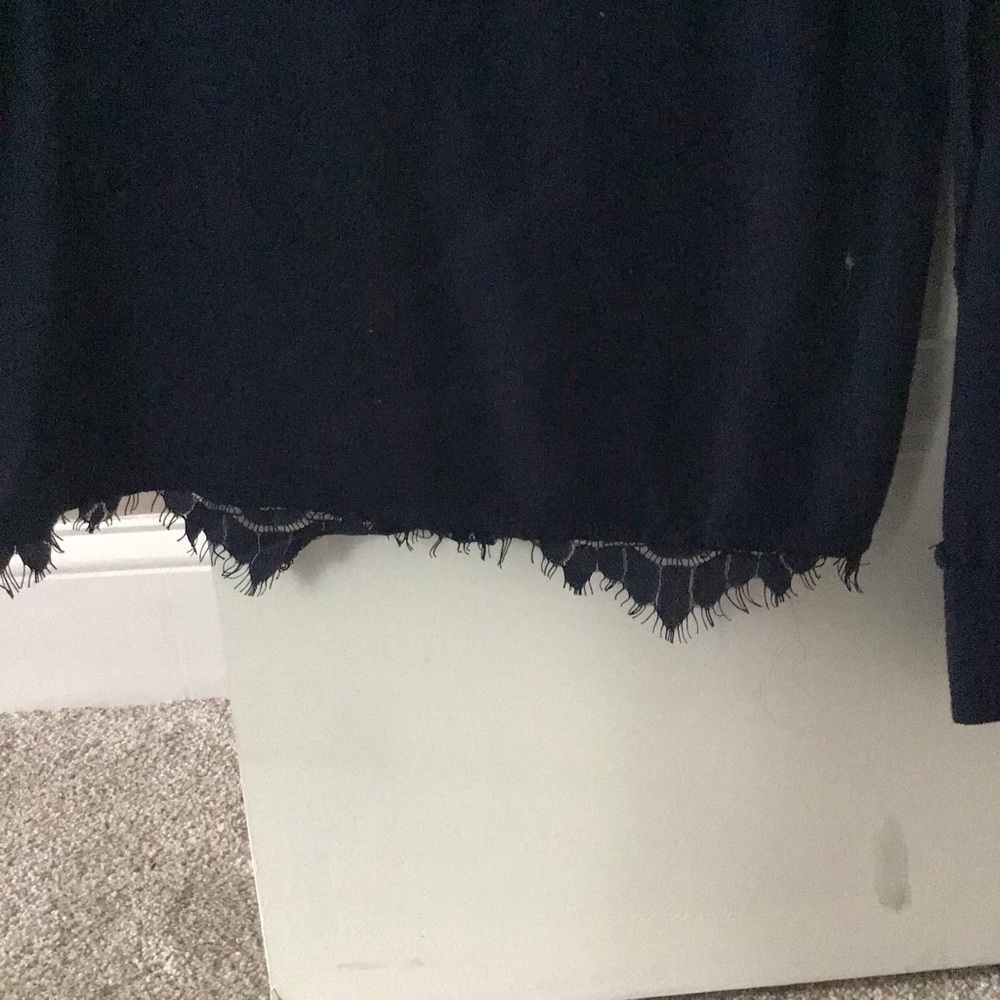 Navy blue long sleeve
